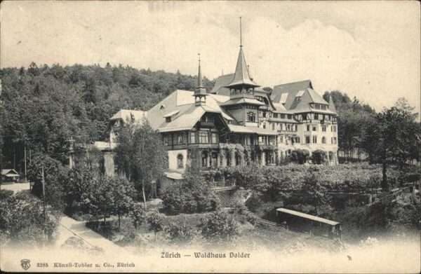 Zuerich Waldhaus Dolder