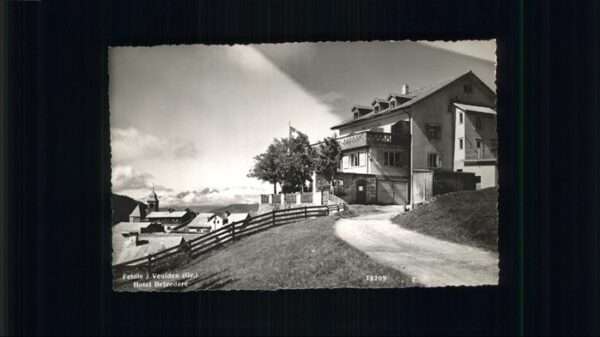 Feldis GR Gasthaus Belvedere