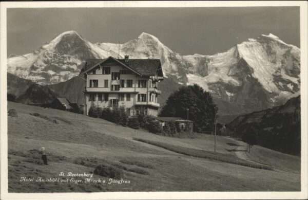 Beatenberg Hotel Amisbühl Eiger Mönch Jungfrau