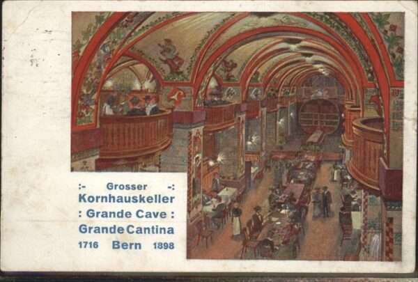 Bern BE Kornhauskeller