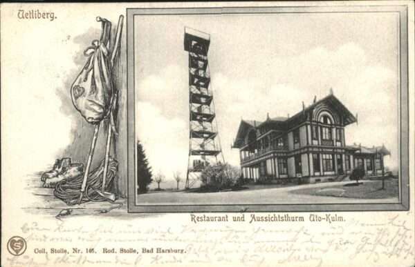 Uetliberg ZH Restaurant Aussichtsturm Uto Kulm