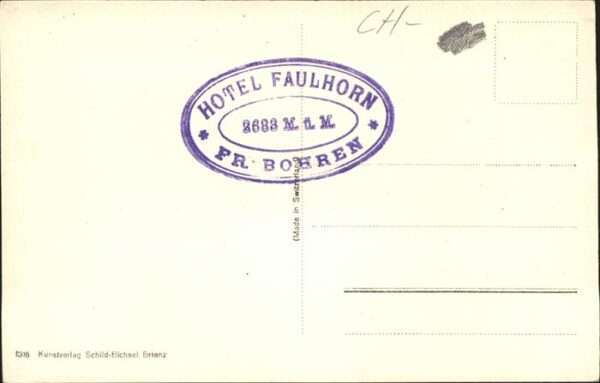 Faulhorn Hotel – Bild 2