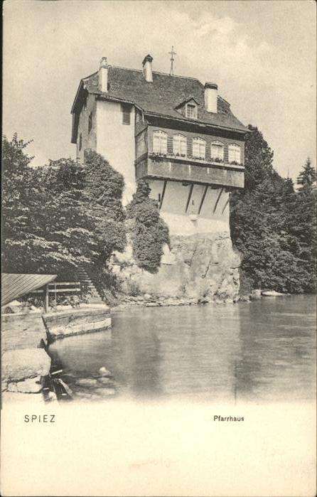 Spiez BE Pfarrhaus