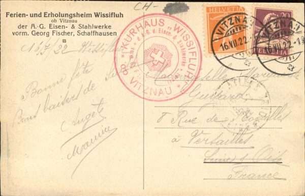 Vitznau Erholungsheim Wissifluh – Bild 2