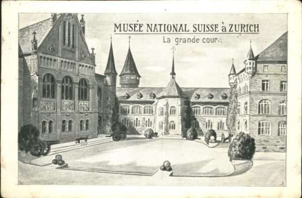 Zuerich Musee National Suisse