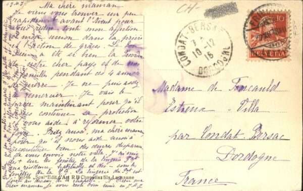 Fribourg FR Villa Agnes – Bild 2