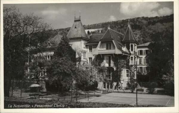 La Neuveville Pension Choisy