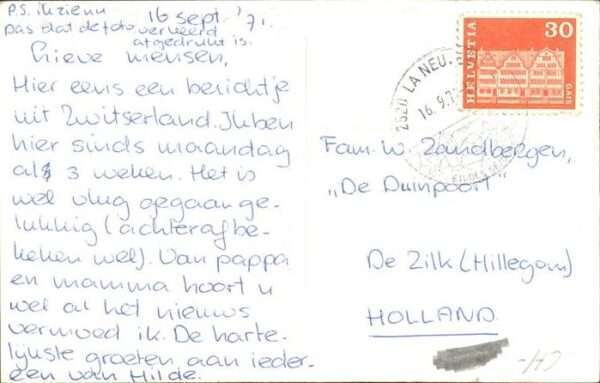 La Neuveville Pension Choisy – Bild 2