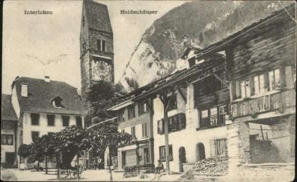 Interlaken BE Heidenhäuser