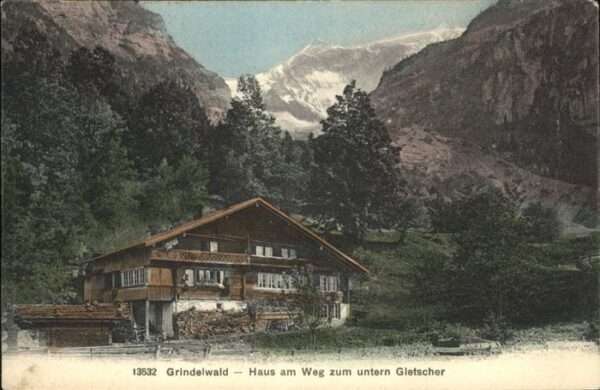 Grindelwald Haus am Weg