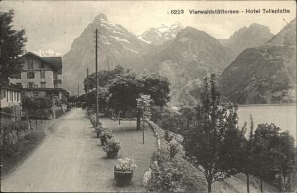 Vierwaldstaettersee Hotel Tellsplatte