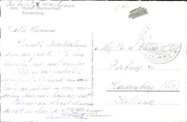 Kandersteg BE Hotel Bernerhof – Bild 2