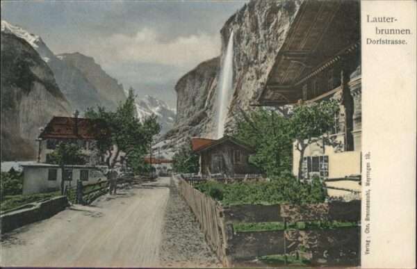 Lauterbrunnen BE Dorfstrasse