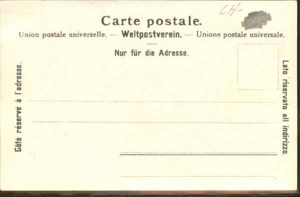 Lauterbrunnen BE Dorfstrasse – Bild 2