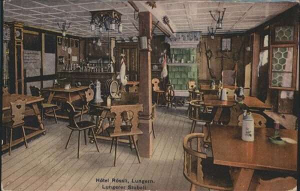 Lungern Hotel Rössli