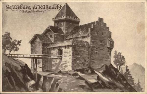 Kuessnacht Burg