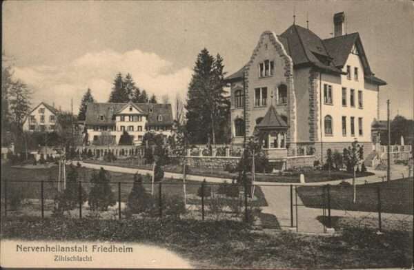 Zihlschlacht Nervenheilanstalt Friedheim