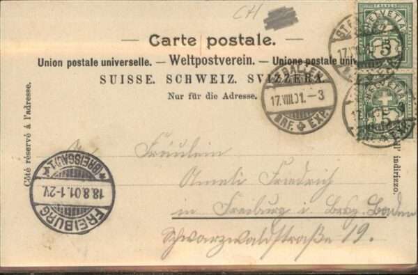 St Gallen SG Marktplatz Strassenbahn – Bild 2