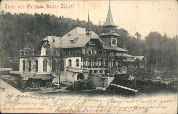 Zuerich Waldhaus Dolder