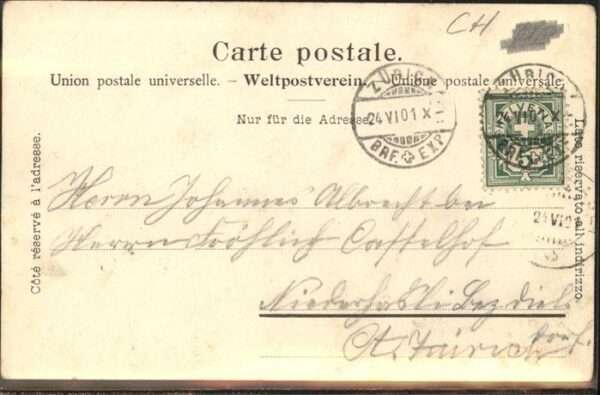 Zuerich Waldhaus Dolder – Bild 2