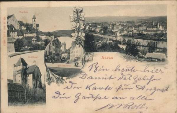 Aarau AG Stadtkirche Schlössli
