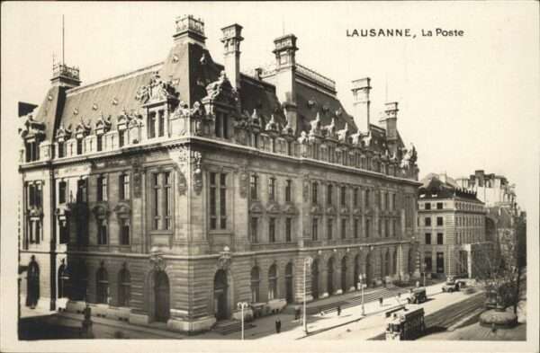 Lausanne VD Poste