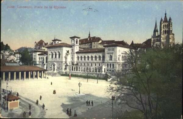 Lausanne VD Place de la Riponne