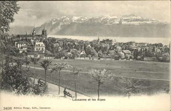 Lausanne VD Alpes