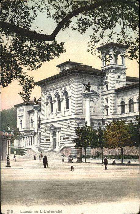 Lausanne VD University