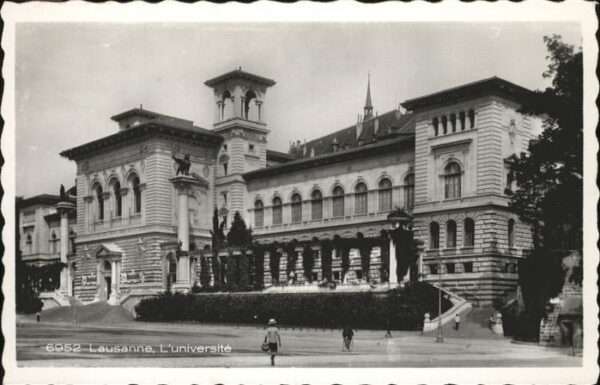 Lausanne VD Universite