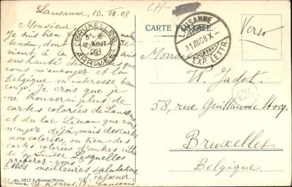 Lausanne VD Grand Pont Cathedrale – Bild 2
