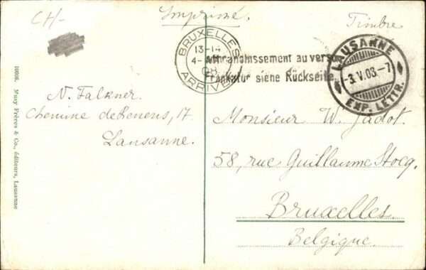 Lausanne VD Hotel de Ville – Bild 2