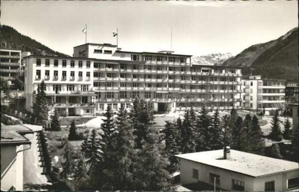 Davos GR Nederlands Sanatorium Asthma Bronchitis
