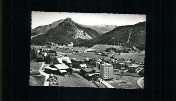 Davos GR Seehorn Pischahorn