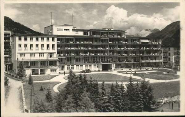 Davos GR Niederländisches Sanatorium