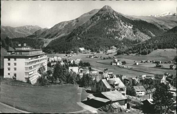 Davos GR gegen Seehorn Pischahorn, Albula