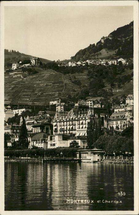 Montreux VD Chernex