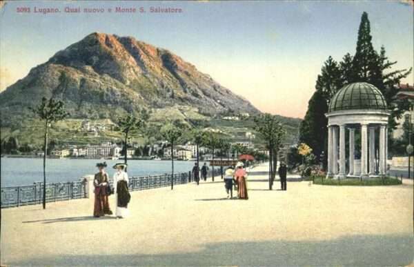 Lugano TI Monte S. Salvatore