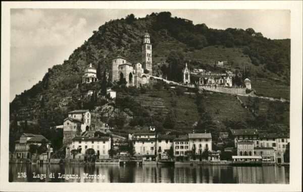 Lugano TI Morcote Kirche