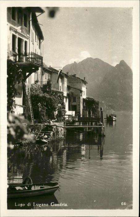 Lugano TI Gandria