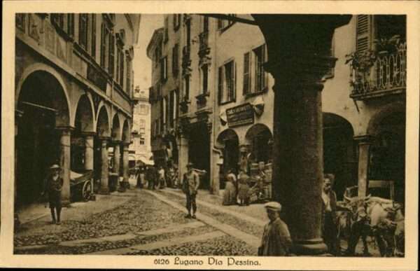 Lugano TI Via Pessina