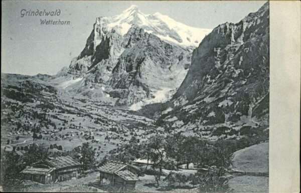 Grindelwald Wetterhorn
