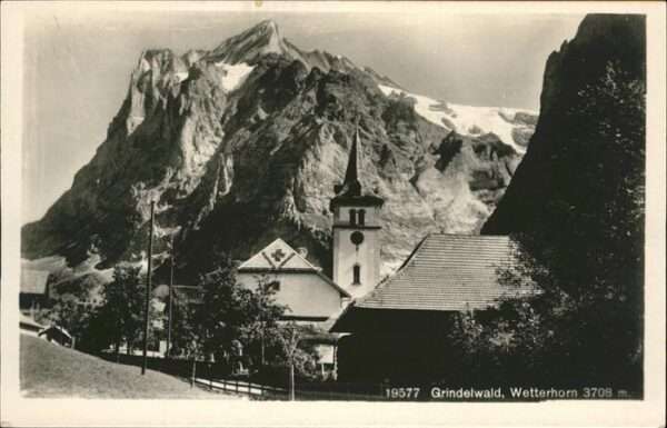 Grindelwald Wetterhorn 3708 m
