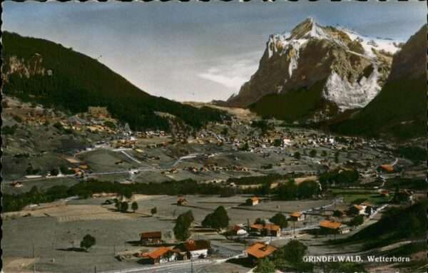 Grindelwald Wetterhorn
