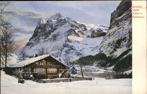 Grindelwald Chalet Wetterhorn