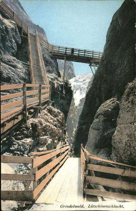 Grindelwald Lütschinenschlucht