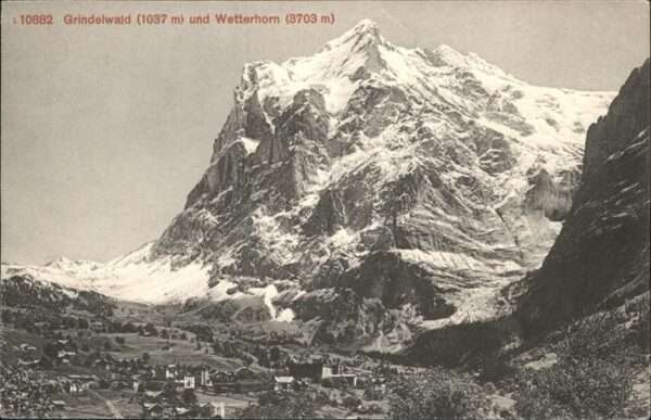 Grindelwald Wetterhorn