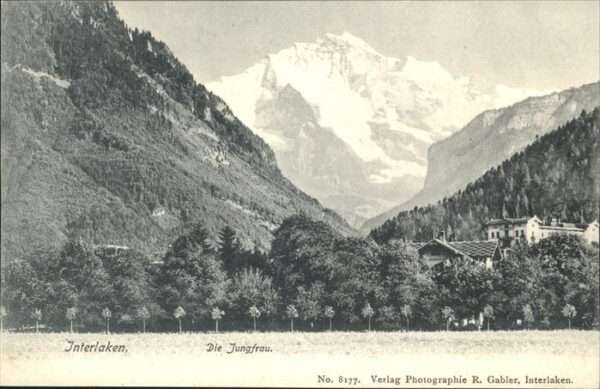 Interlaken BE Die Jungfrau