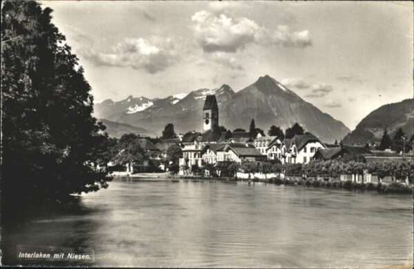 Interlaken BE Niesen