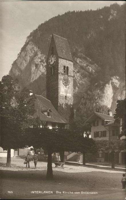 Interlaken BE Kirche Unterseen